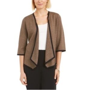 Alfani Drape-Front Cardigan